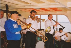 Mick Clift with Dallas Dandies